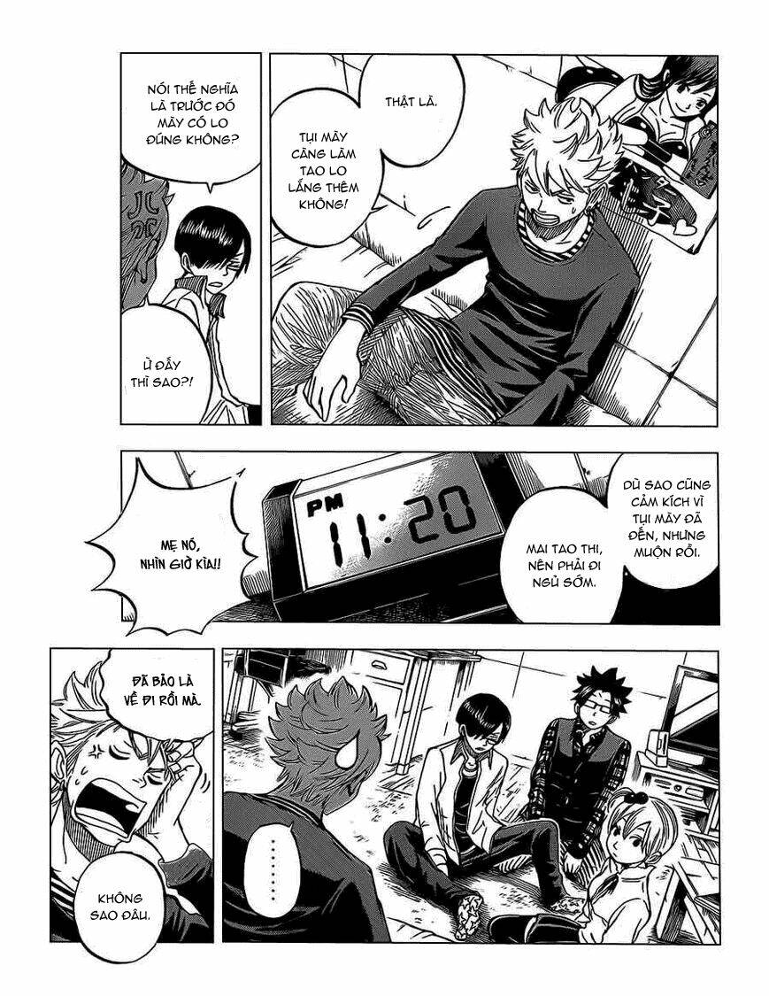 yankee-kun to megane-chan - nhóc quậy và nhỏ 4 mắt chapter 200 10