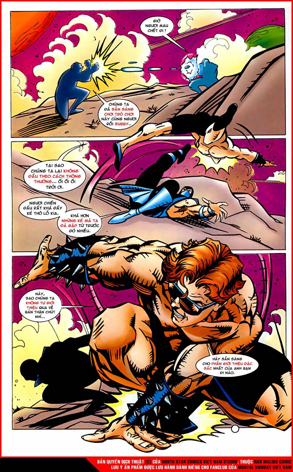 mortal kombat malibu comic chapter 6 16