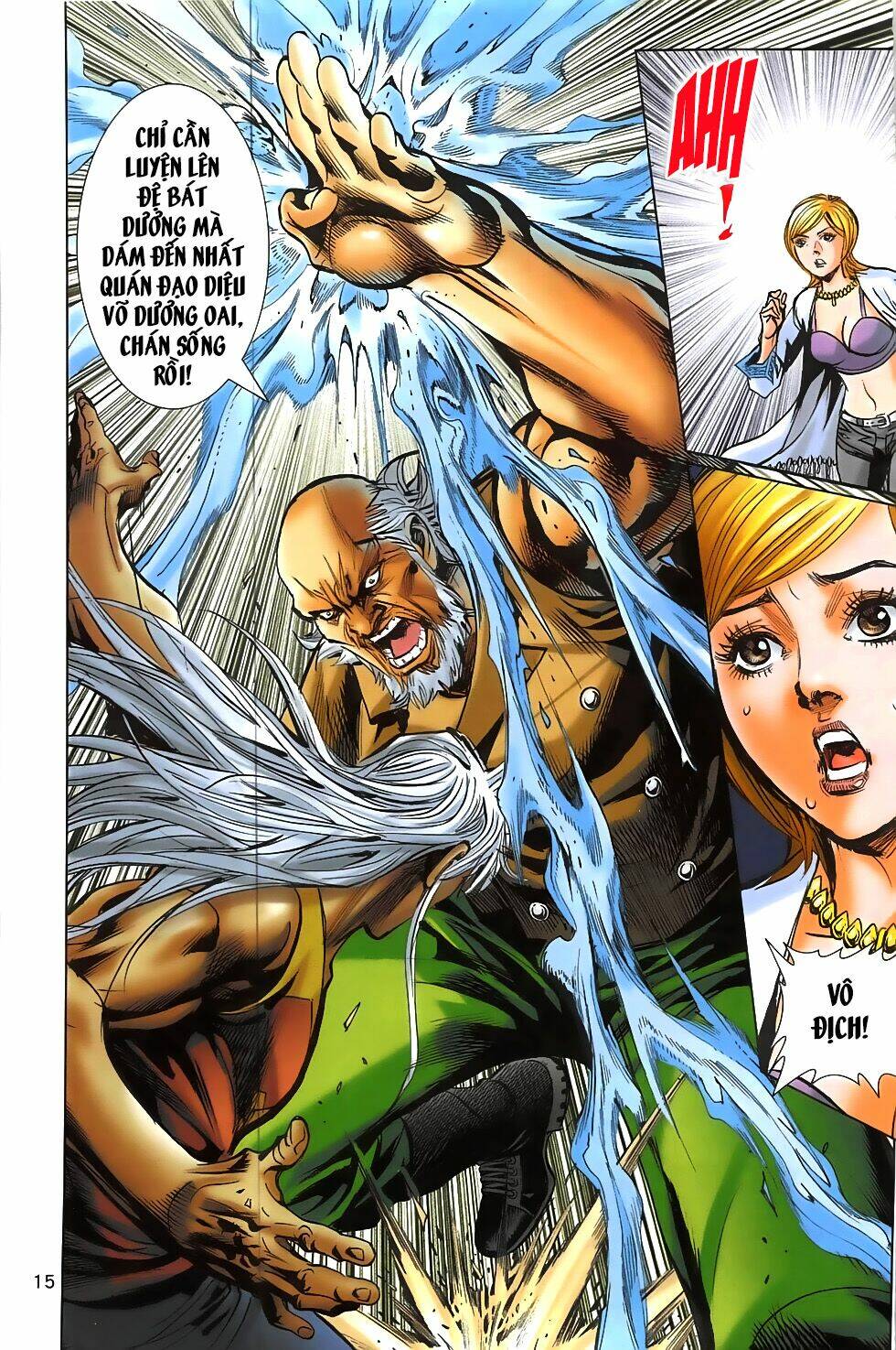 hoàng giả chi lộ chapter 3.1 14