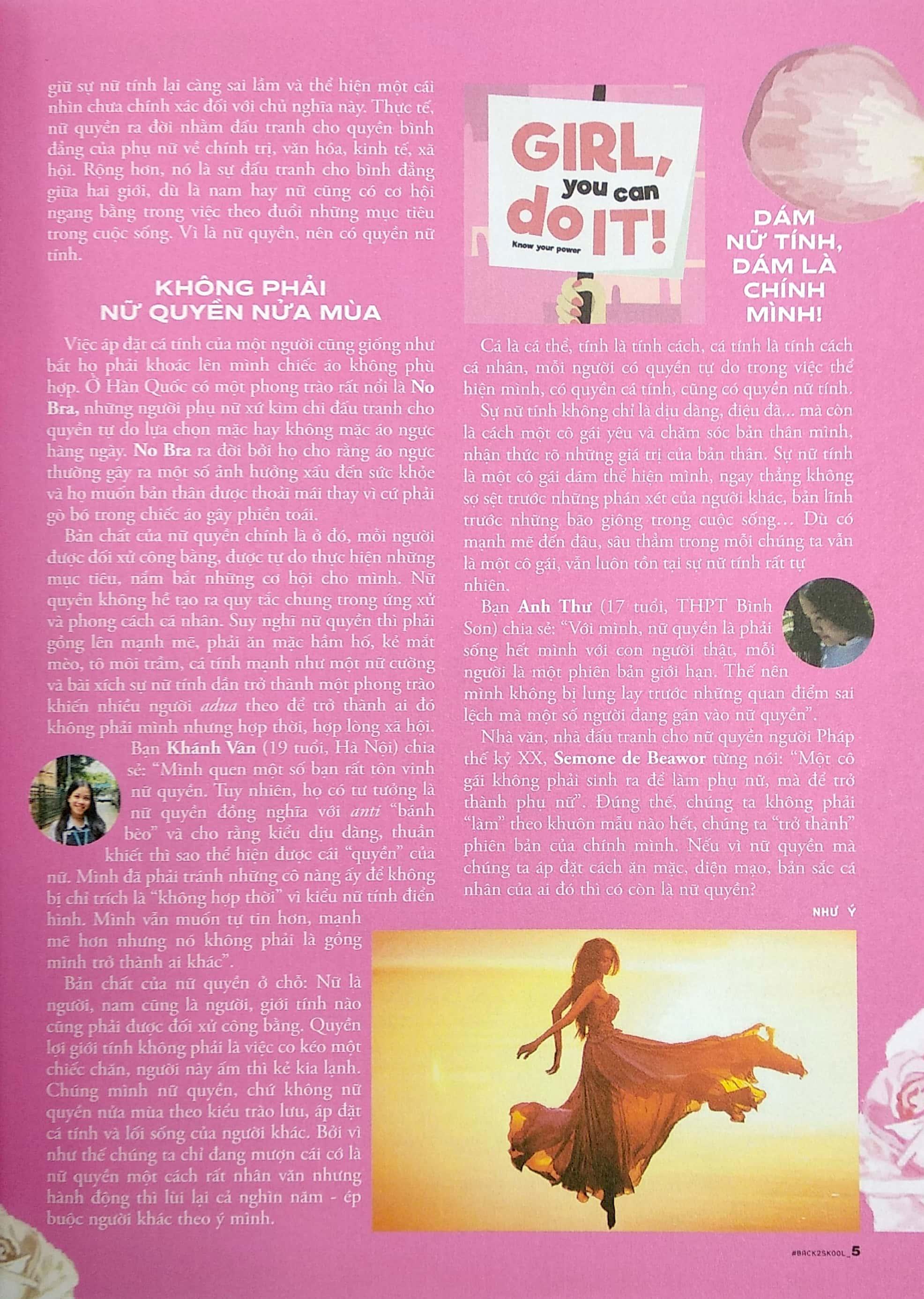 Hoa Học Trò Số 1321 - Tặng Kèm Fanbook K-POP GIRL POWER + MegaPoster TAEYEON &amp; IU