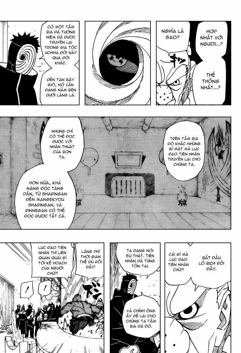 naruto - cửu vĩ hồ ly chapter 467 13