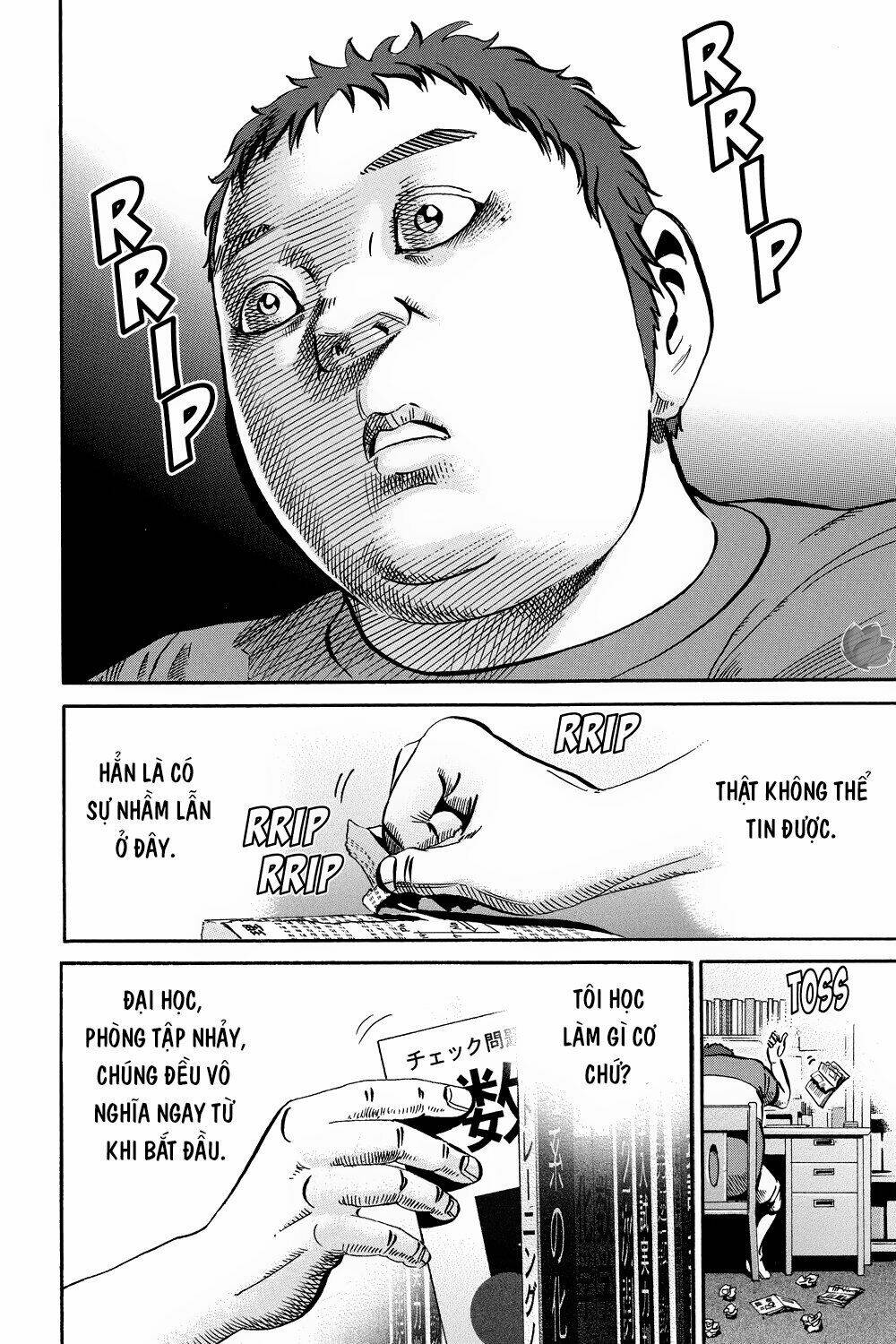 giấy báo tử chapter 41 7