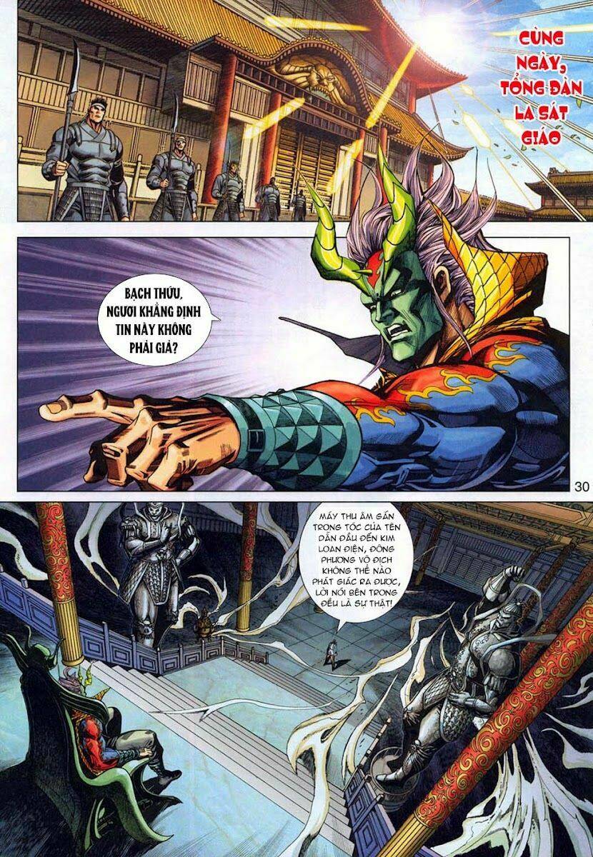 tân tác long hổ môn chapter 323 30