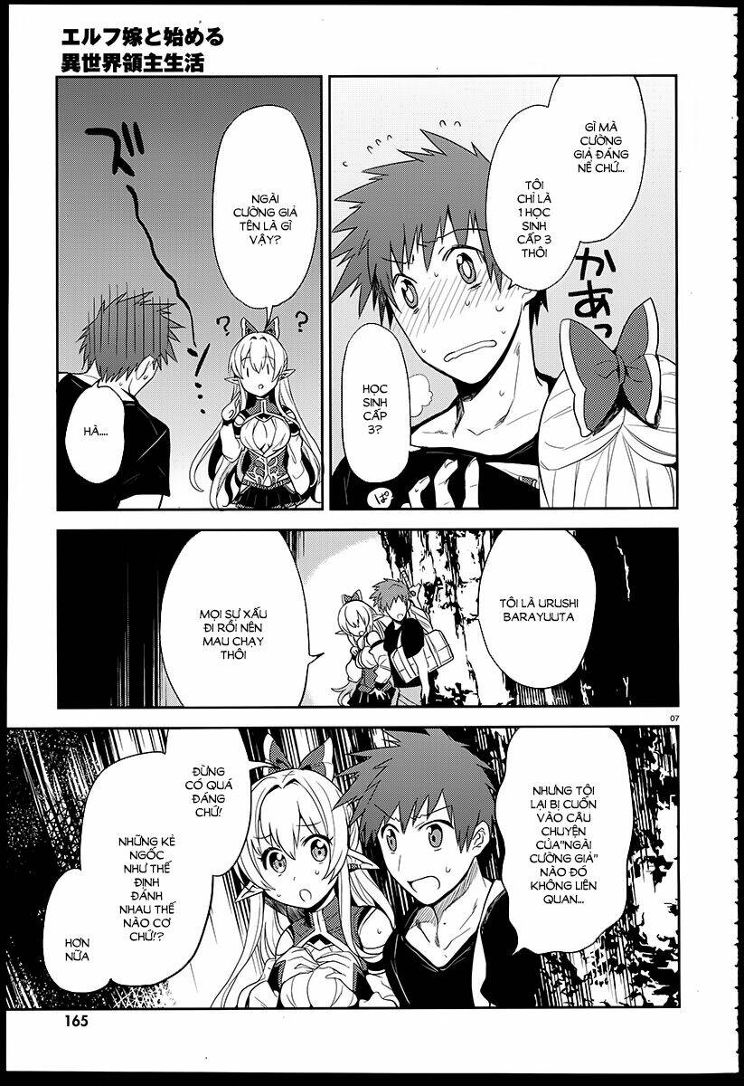 xuyên không tiên tộc tại dị giới chapter 1 8