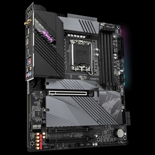 Mainboard Gigabyte B760 A MASTER DDR4 Socket LGA1700 - Hàng Chính Hãng