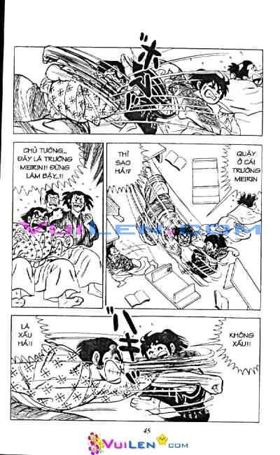 kiếm sĩ góc vuông - chokkaku chapter 11 46