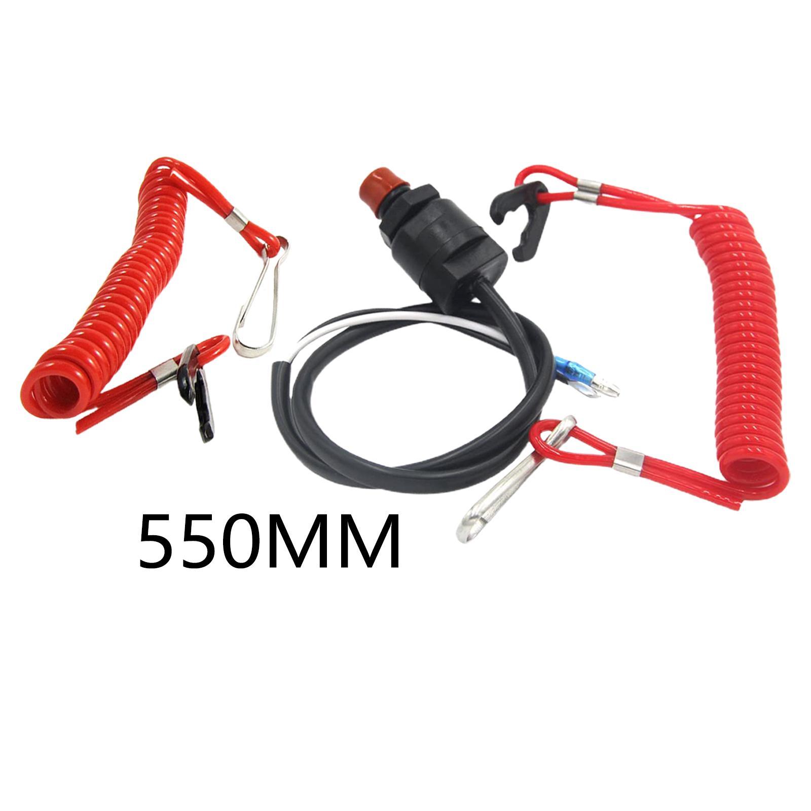 Boat Outboard Motor Emergency Safety Engine Stop Switch  for