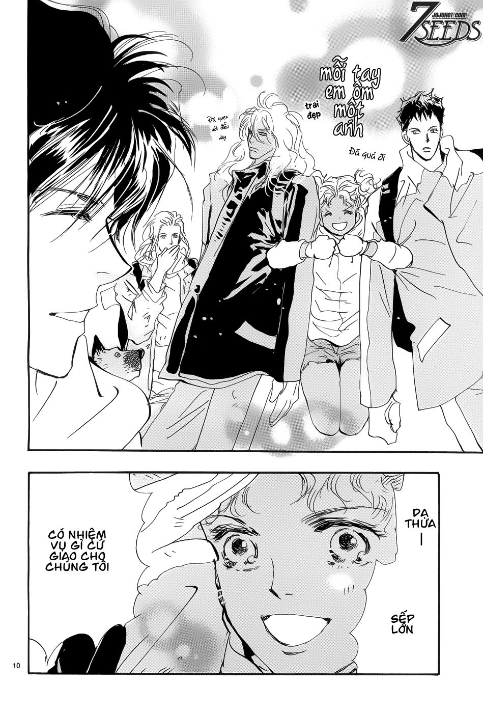 mầm sống chapter 163 10
