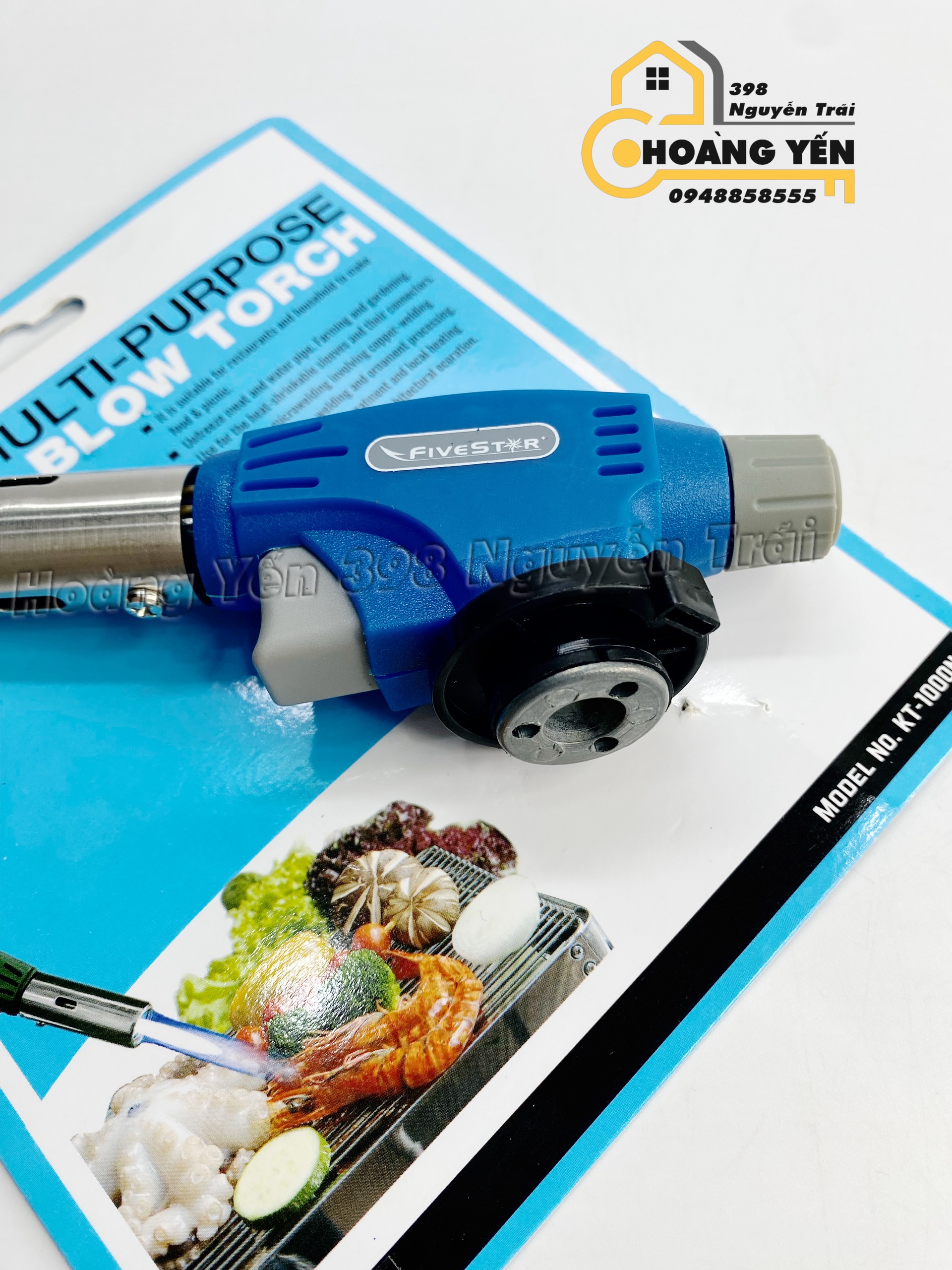 Đầu khò ga cao cấp Hàn Quốc Multi-Purpose Blow Torch thương hiệu Fivestar