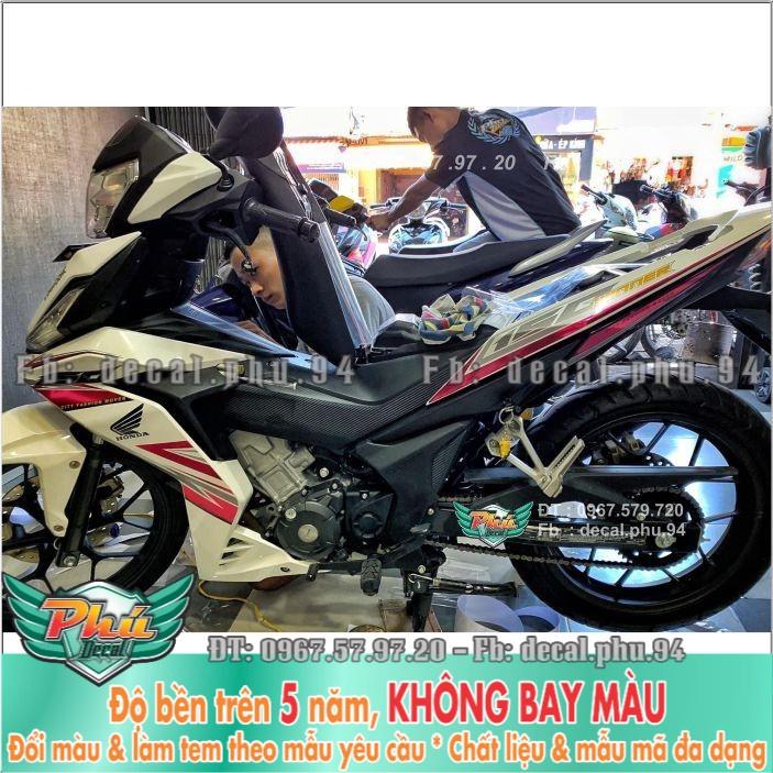 Tem rời Winner Trắng hồng Crom
