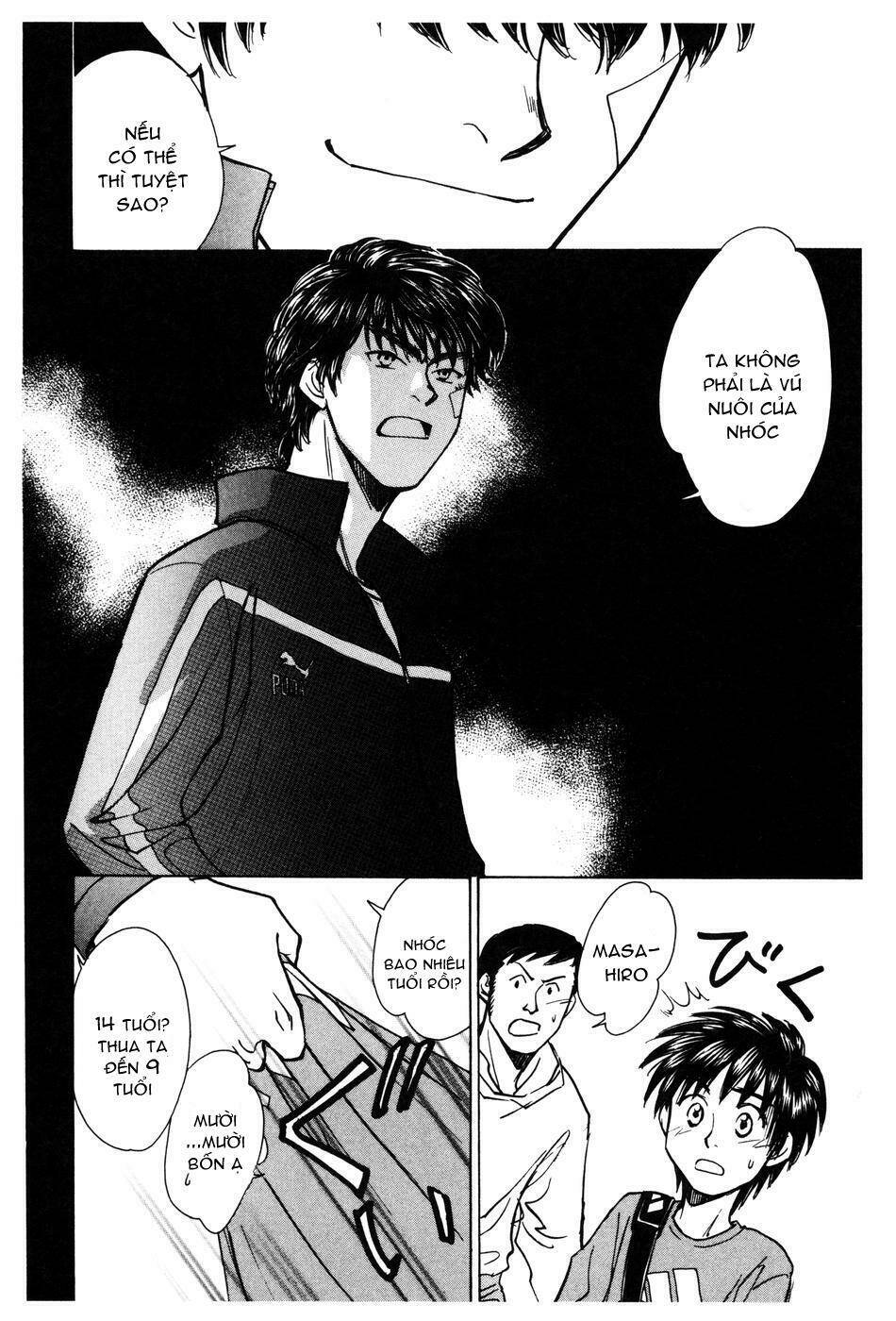 whistle - cơn lốc sân cỏ chapter 142 15