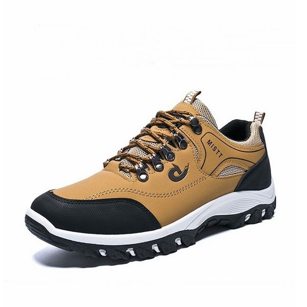 Outdoor Travel Hiking Shoes Men'S Damping Non-Slip Mesh Camping Walking Shoes