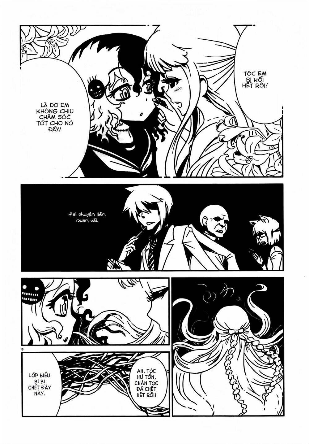 hitomi-sensei no hokenshitsu chapter 9 10