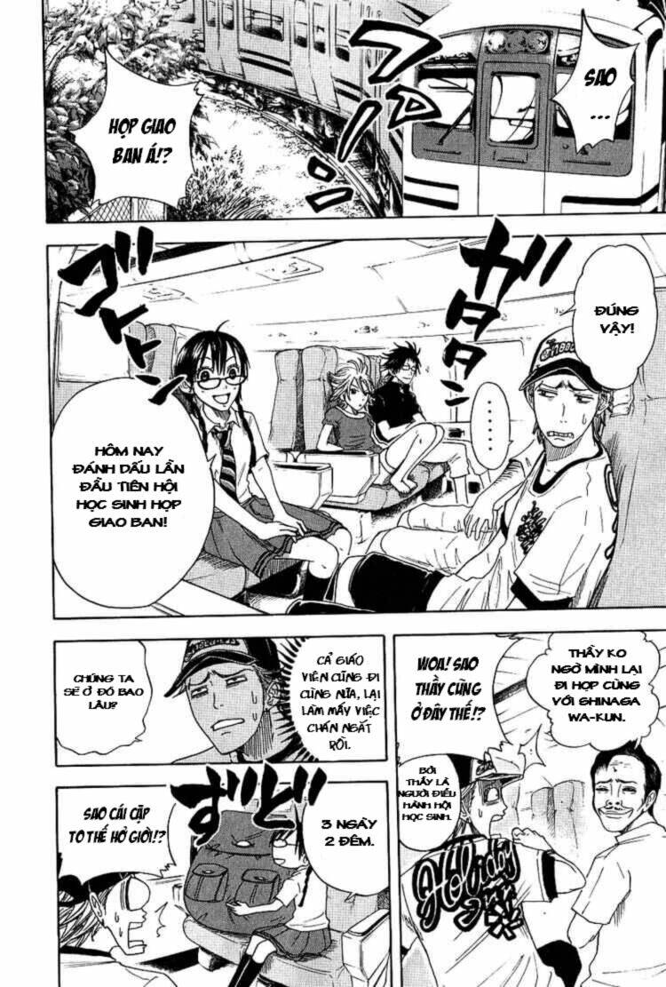 yankee-kun to megane-chan - nhóc quậy và nhỏ 4 mắt chapter 34 7