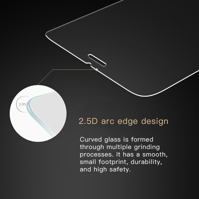 Miếng dán màn hình kính cường lực cho iPad Mini 1 / 2 / 3 hiệu Mercury H+ Pro (mỏng 0.2 mm, vát cạnh 2.5D, chống trầy, chống va đập - hàng nhập khẩu