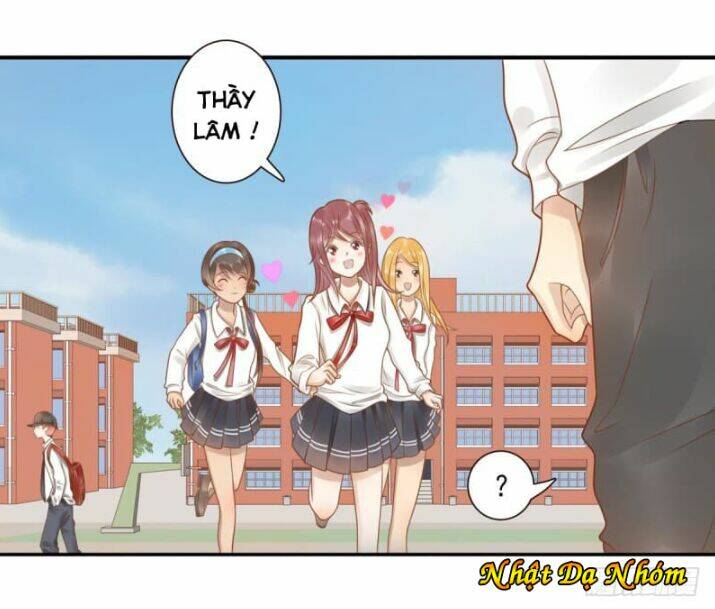 nữ thần tại thượng chapter 3 20