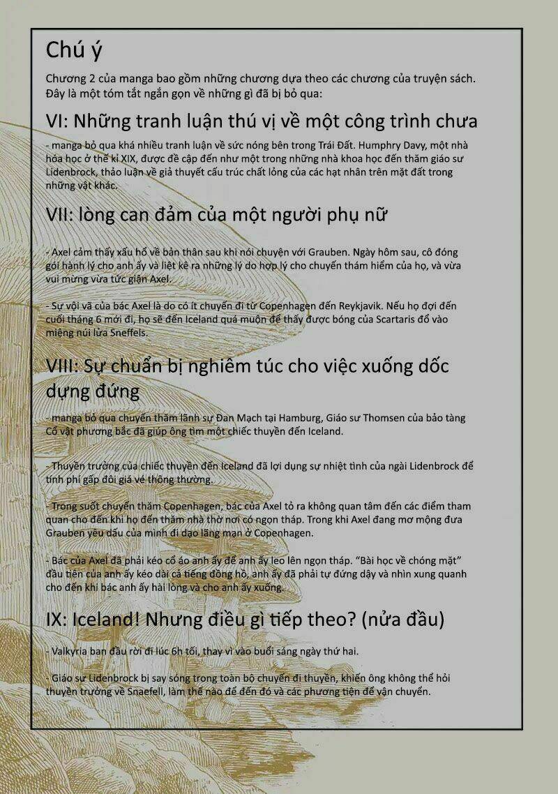 journey to the center of the earth chapter 2 31