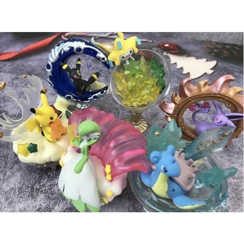 Bầu trời đầy sao Pokemon mô hình nhân vật trang trí