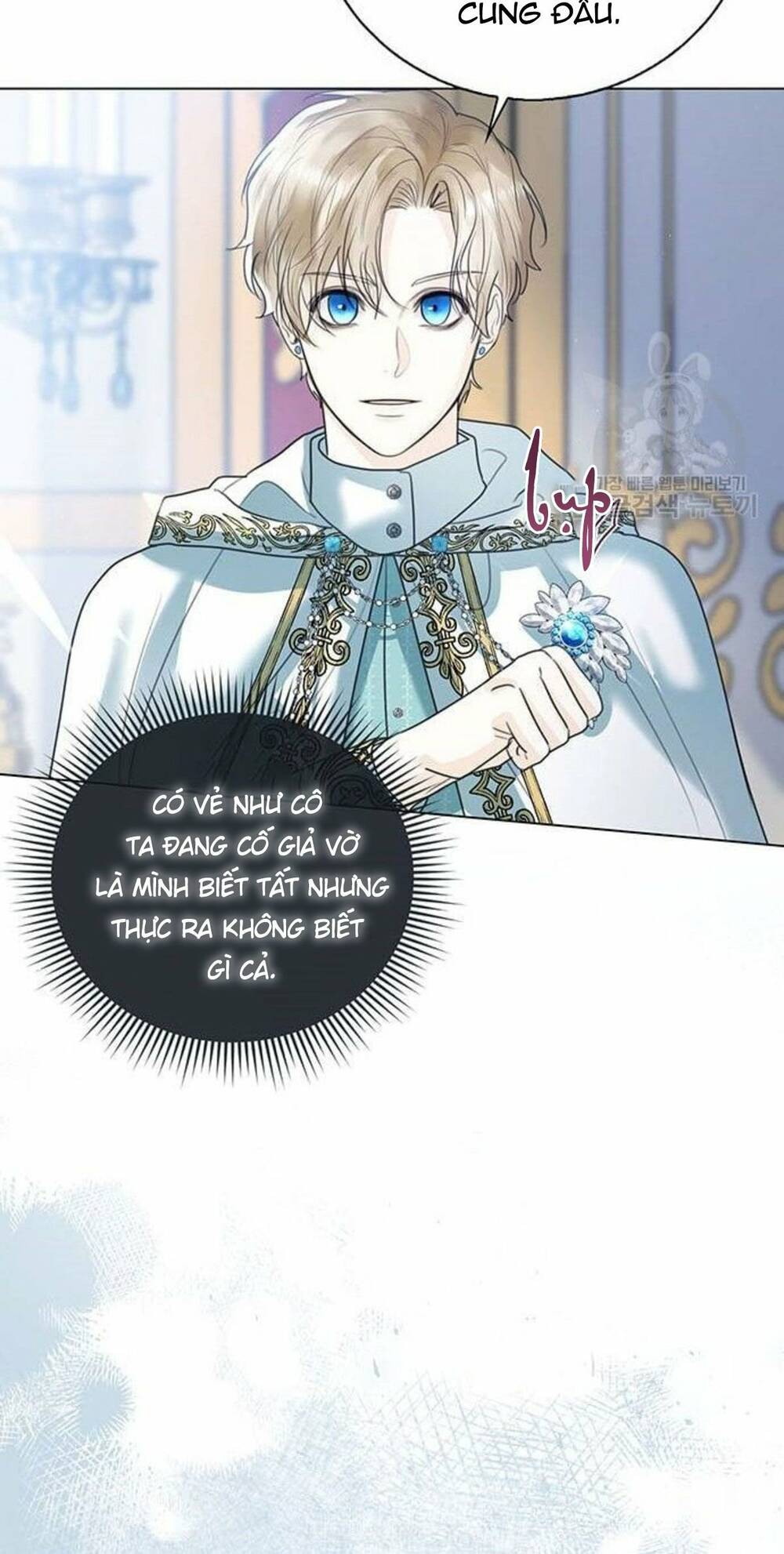 tôi sẽ từ bỏ vị trí hoàng hậu chapter 10 85