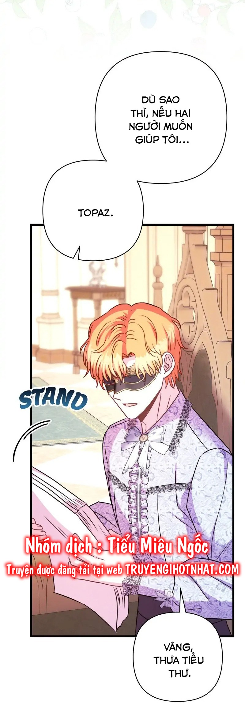 chuyện tình lãng mạn với ngài công tước mặt sẹo chapter 79 34