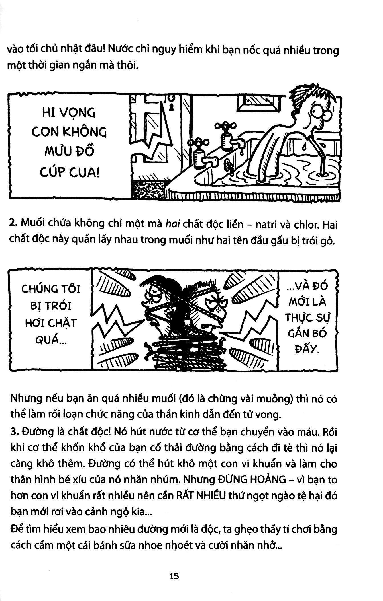 Chất Độc Nhức Xương