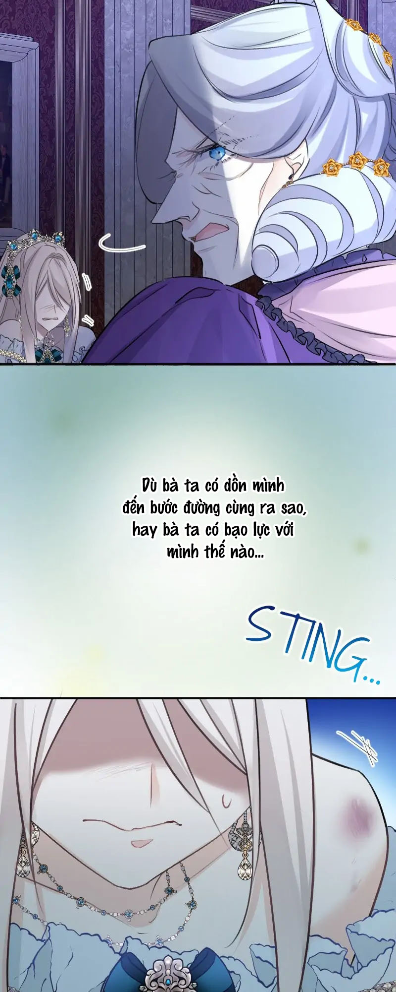 Nàng Dâu Tế Phẩm Của Tướng Quân Sói chapter 22.2 - Trang 21