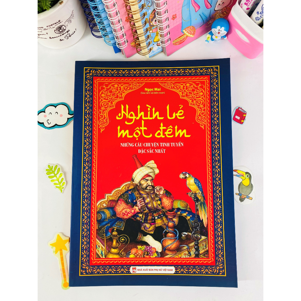 Sách - Nghìn lẻ một đêm - ndbooks