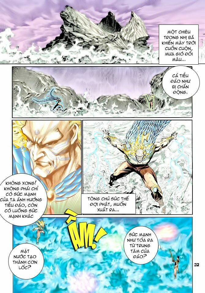 thần binh huyền kỳ i chapter 126 32