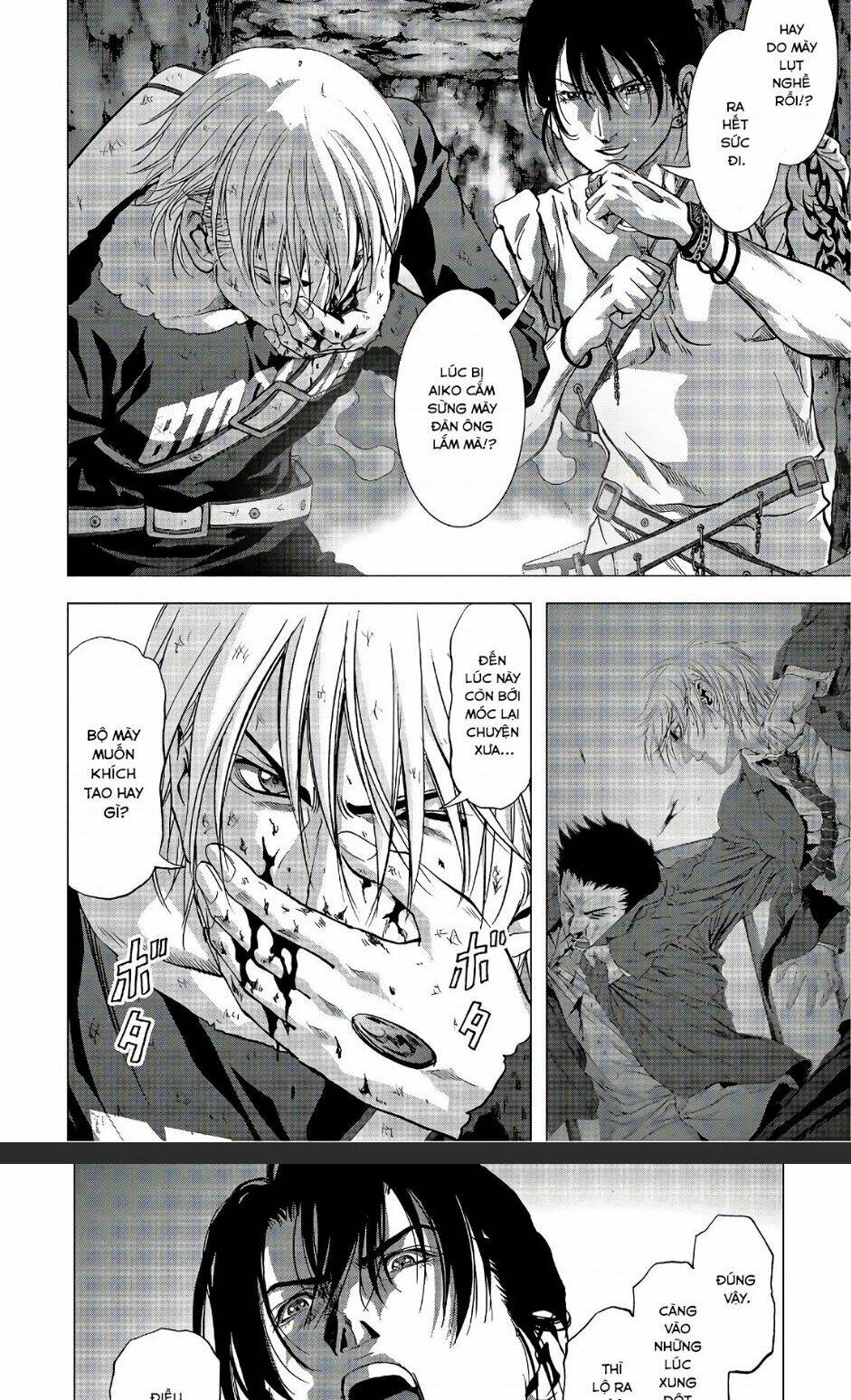 cuộc chiến sinh tồn chapter 120 20