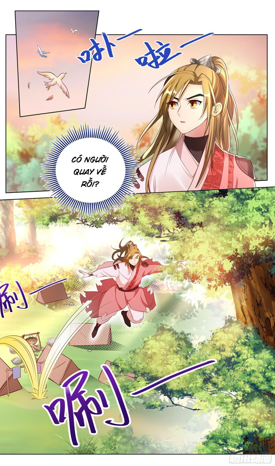 hệ thống ép ta làm nhân vật phản diện chapter 14 8