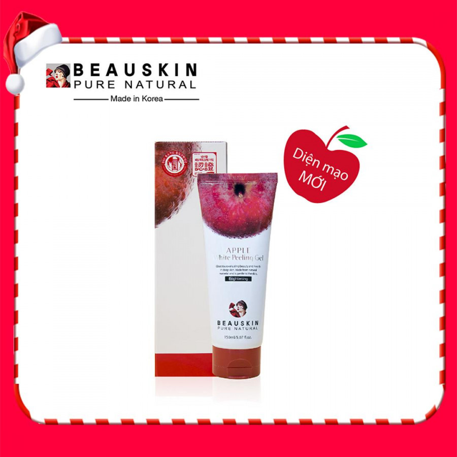 Tẩy da chết cao cấp Beauskin Apple white peeling gel