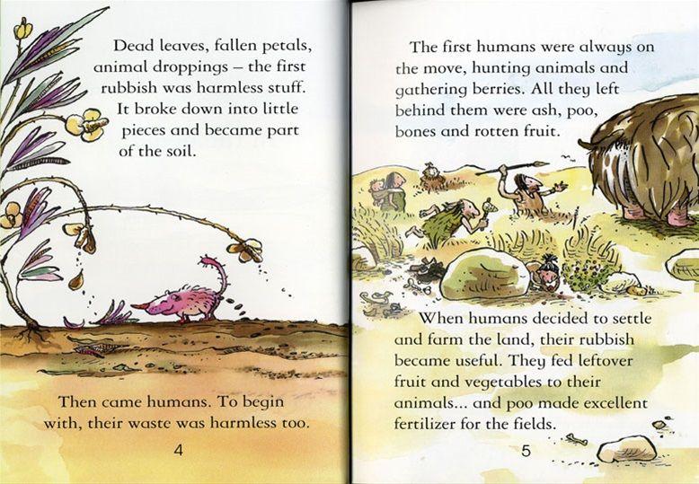 Sách - The Stinking Story of Rubbish by Katie Daynes