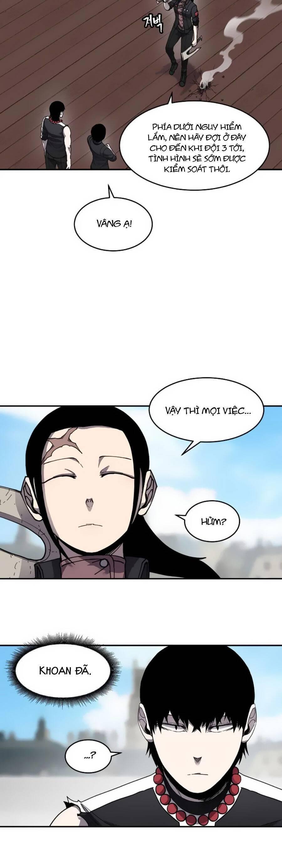 shaman - pháp sư chapter 45 40