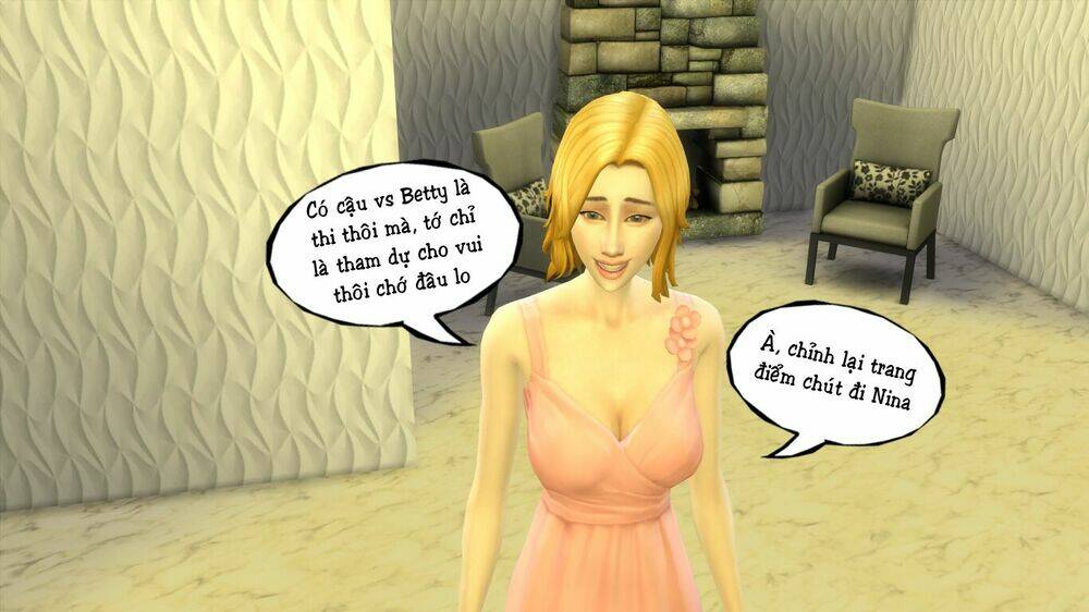 cô dâu giả mạo [truyện sims] chapter 34 11