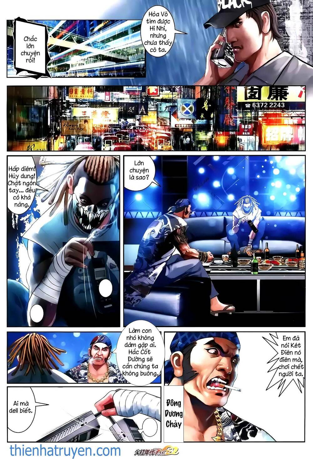 hỏa hồng niên đại hắc cốt đường chapter 1304 10