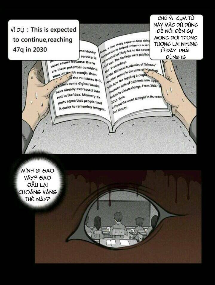 những câu chuyện kinh dị ở trường trung học tây lăng chapter 2 33