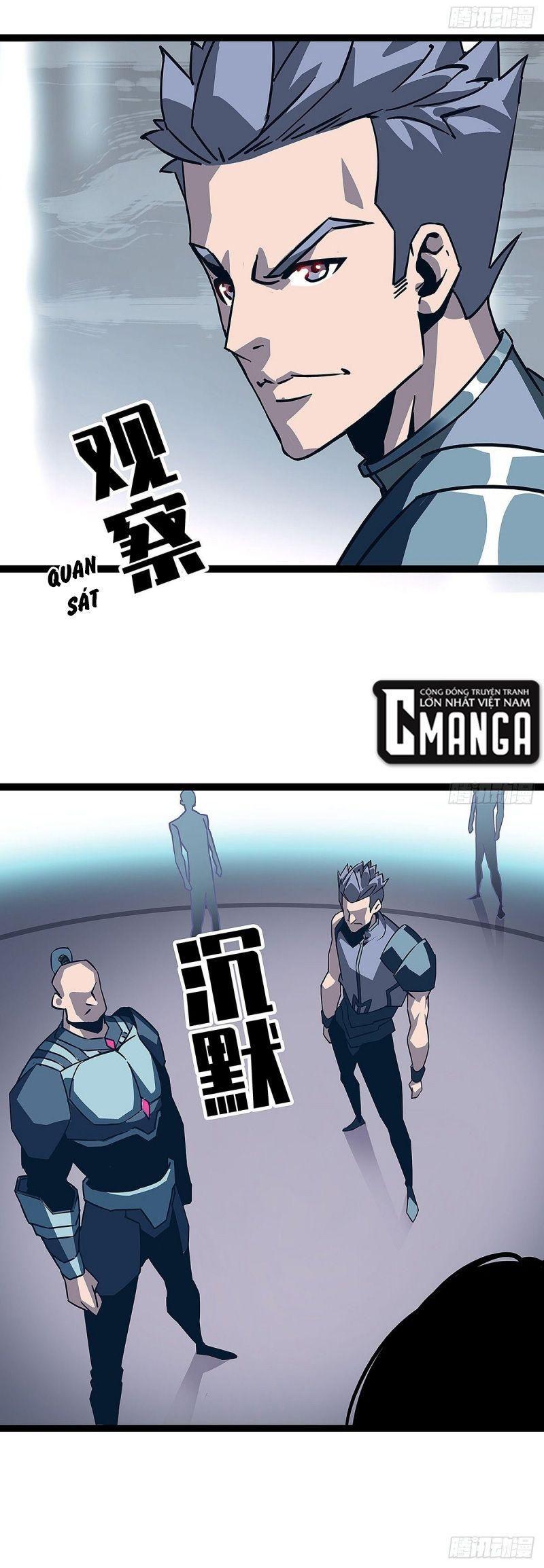 đi lên từ việc chơi game ngiêm túc chapter 19 21