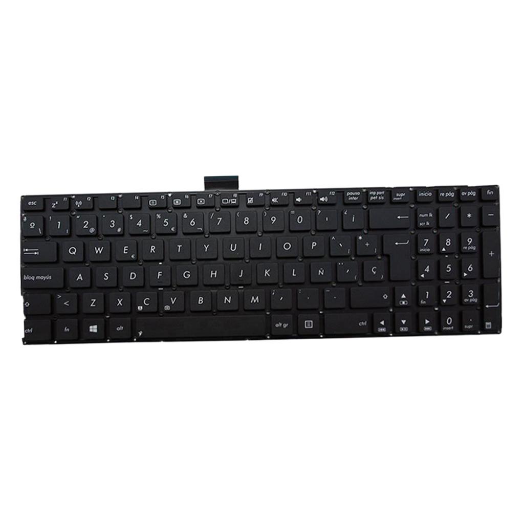 Replacement Black Spanish Layout Keyboard For ASUS