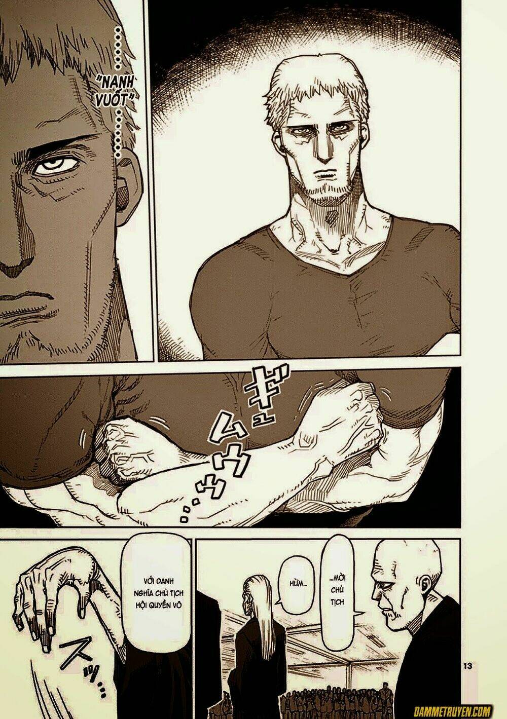 tokita ouma - đấu sĩ atula chapter 17 13