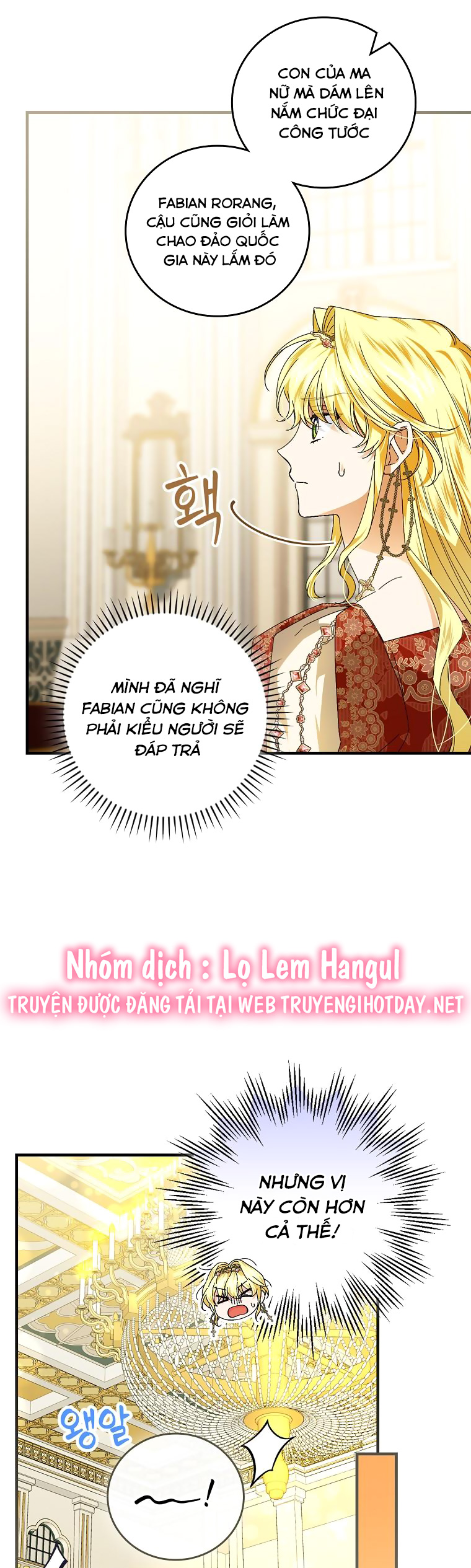 Kế hoạch kết thúc có hậu cho nhân vật phản diện chapter 80.1 14