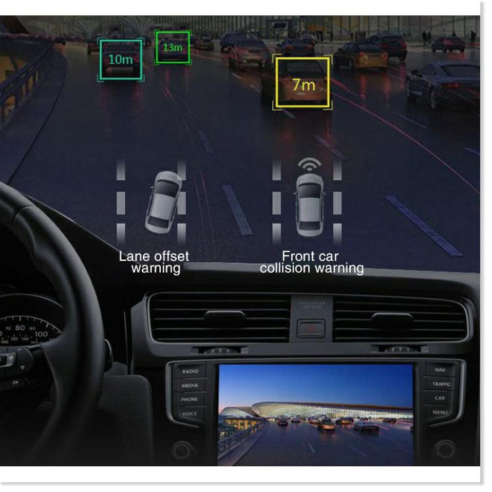 Dual Dash Camera Ghi hình trước sau ô tô, hỗ trợ ADAS và Android