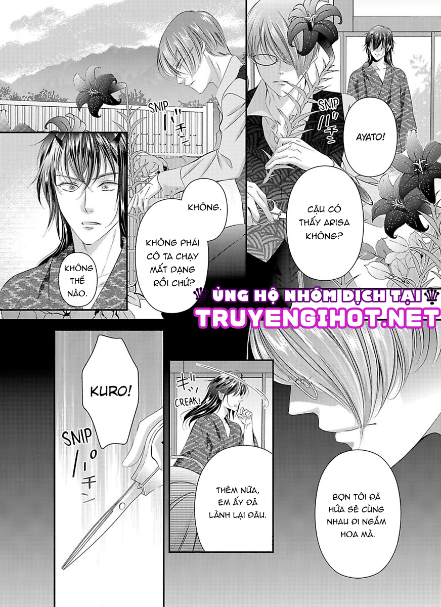 đêm mặn nồng cùng quỷ vương chapter 5.1 4