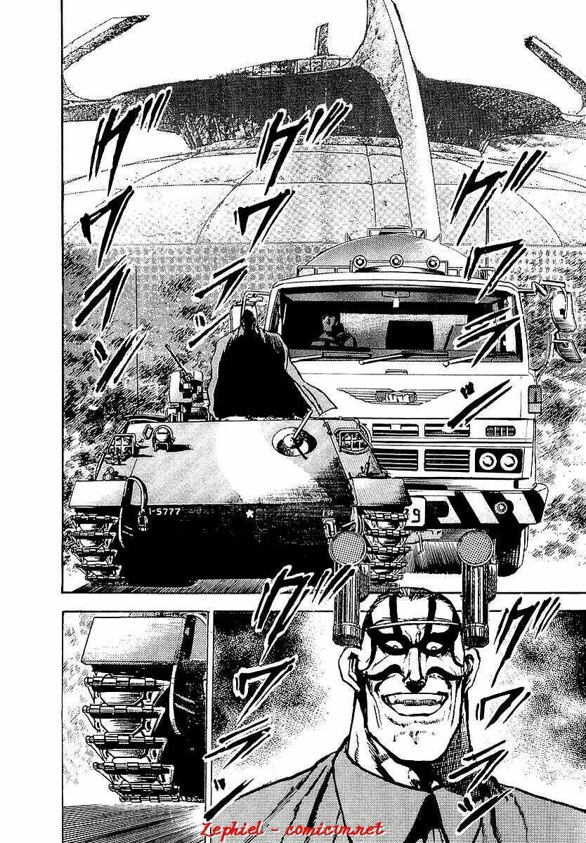 riki-oh - lực vương chapter 26 10