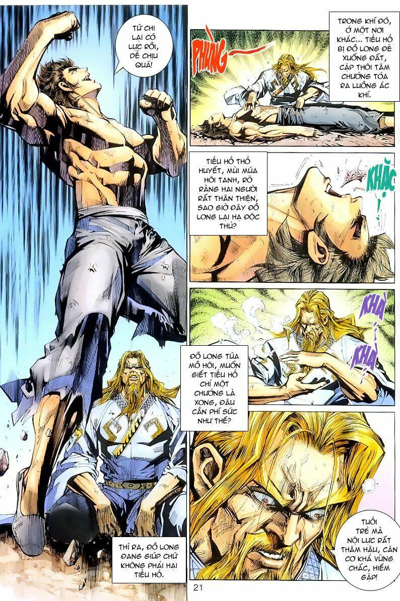 tân tác long hổ môn chapter 262 21