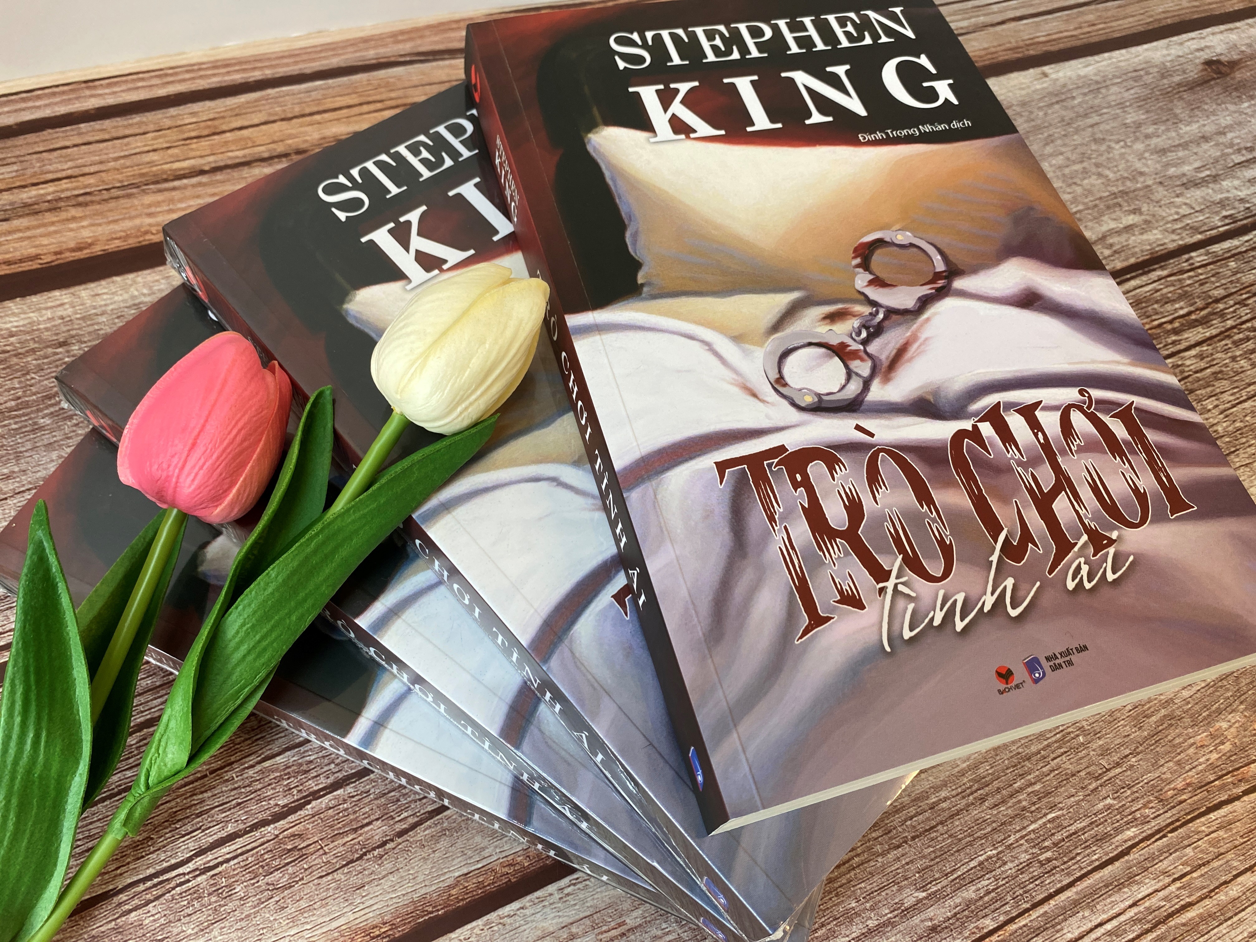 Sách - Trò Chơi Tình Ái - Stephen King