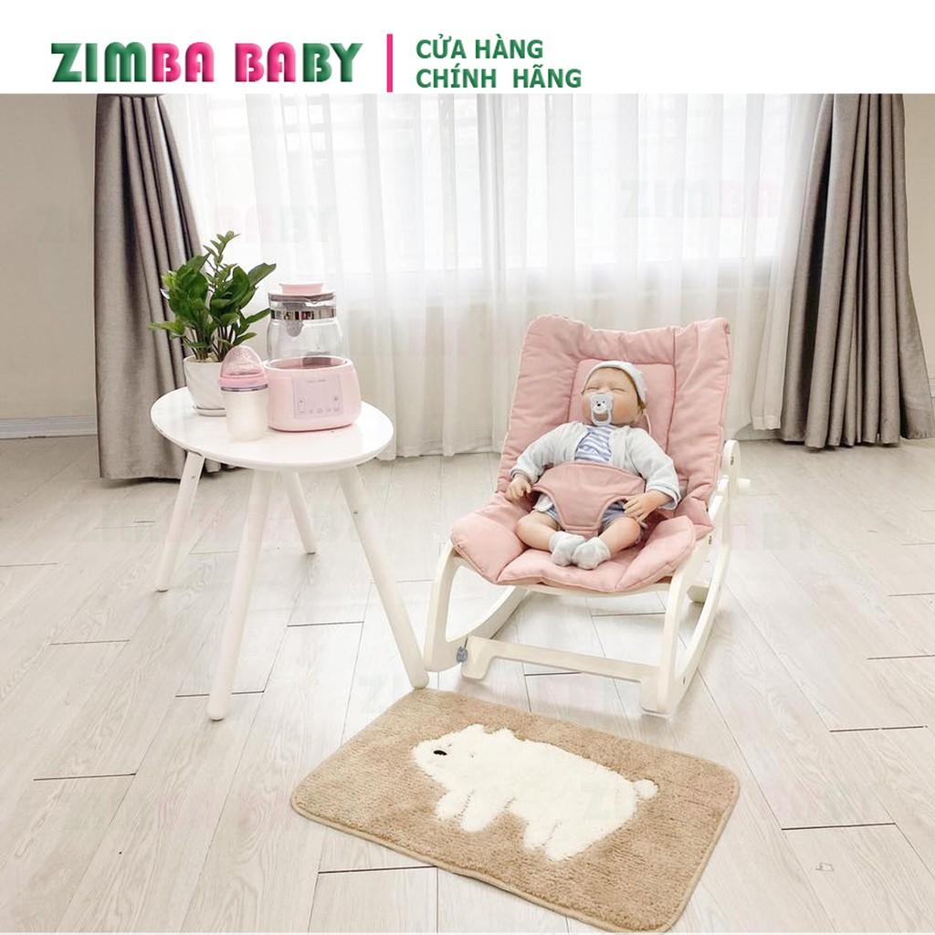 Ghế rung và bập bênh đa năng cho bé ROCKING CHAIR Plus Phiên bản 2020