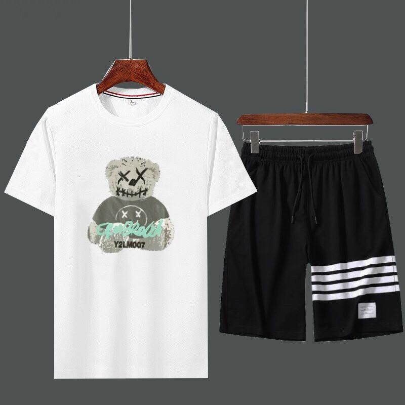 SET BỘ THUN HÈ ÁO THUN QUẦN NGẮN THỂ THAO