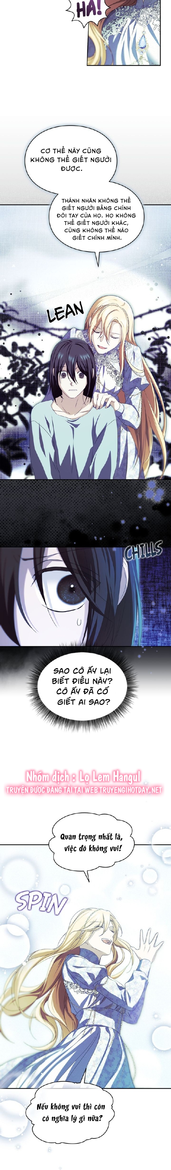 thánh nữ evelina chapter 13 10