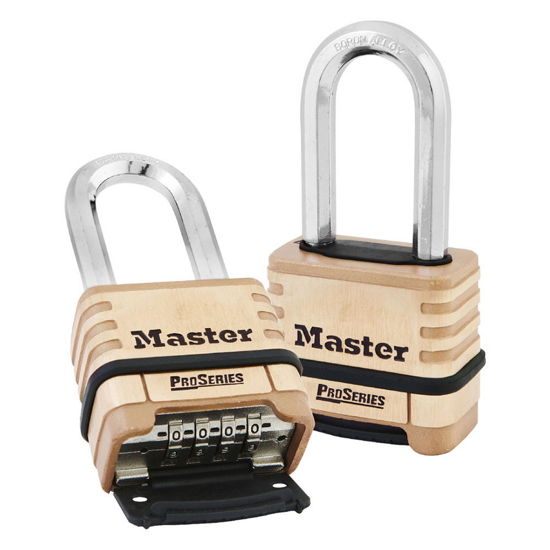 KHÓA MÓC MỞ SỐ MASTER LOCK 1175DLH CÀNG DÀI