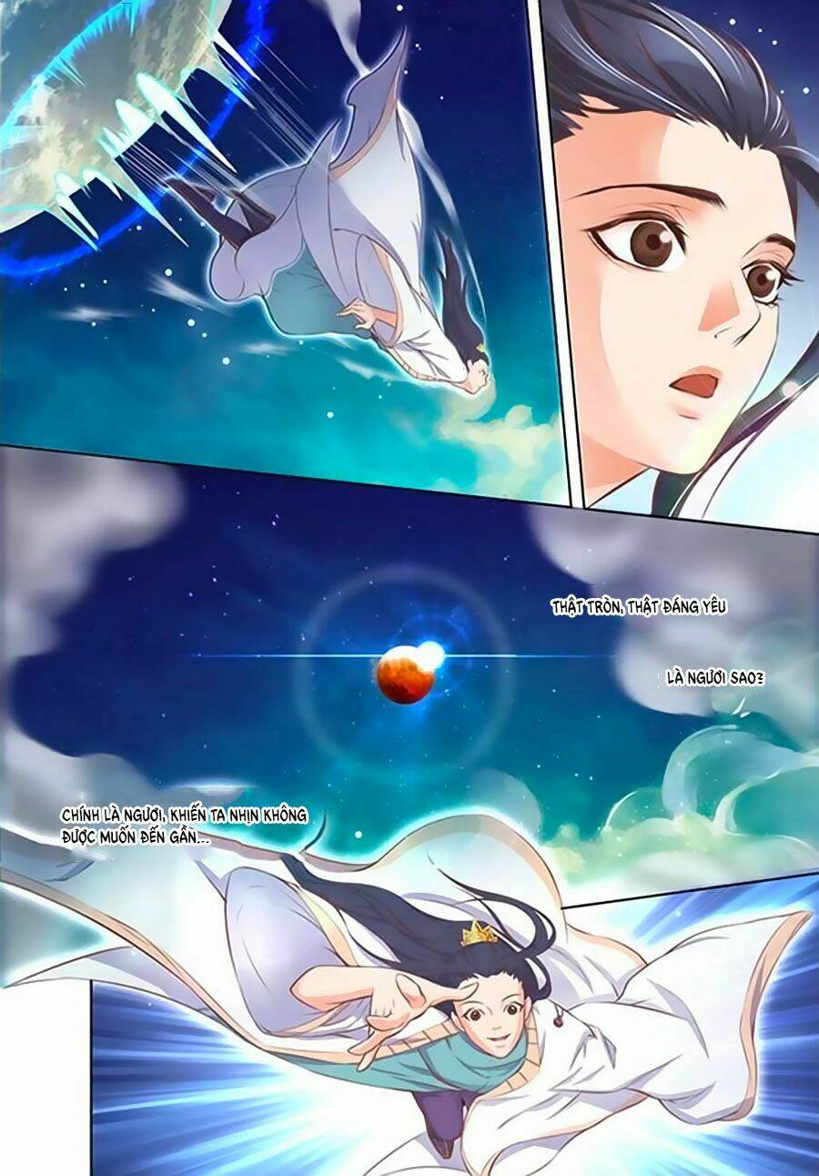 trạch thiên ký chapter 3.2 4